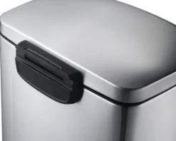 EKO Treteimer Della 50 l edelstahl matt