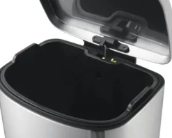 EKO Treteimer Della 50 l edelstahl matt
