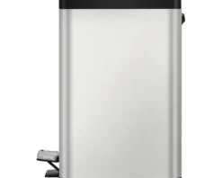 EKO Treteimer EcoCasa III Anzahl Fächer 2 2x15 Liter silber