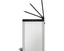 EKO Treteimer EcoCasa III Anzahl Fächer 2 2x15 Liter silber