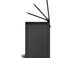 EKO Treteimer EcoCasa III Anzahl Fächer 2 20 Liter 9 Liter schwarz
