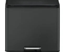 EKO Treteimer EcoCasa III Anzahl Fächer 2 20 Liter 9 Liter schwarz