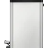EKO Treteimer EcoCasa III Anzahl Fächer 2 20 Liter 9 Liter silber