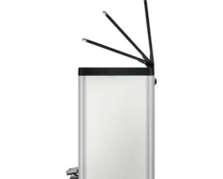EKO Treteimer EcoCasa III Anzahl Fächer 2 20 Liter 9 Liter silber