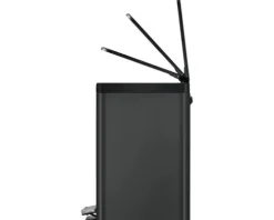 EKO Treteimer EcoCasa III Anzahl Fächer 2 2x 15 Liter schwarz
