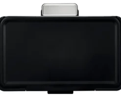 EKO Treteimer EcoCasa III Anzahl Fächer 2 2x 15 Liter schwarz
