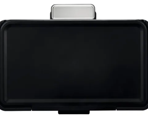 EKO Treteimer EcoCasa III Anzahl Fächer 2 2x 15 Liter schwarz