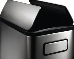 EKO Treteimer Ecofly 45 l edelstahl matt
