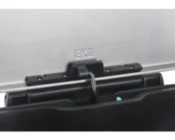 EKO Treteimer E-Cube Anzahl Fächer 2 10 Liter 9 Liter edelstahl matt