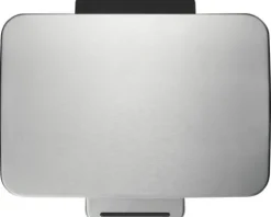 EKO Treteimer E-Cube Anzahl Fächer 2 10 Liter 9 Liter edelstahl matt