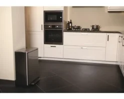 EKO Treteimer E-Cube Anzahl Fächer 2 28 Liter 18 Liter edelstahl matt