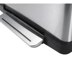 EKO Treteimer E-Cube 20 l edelstahl matt