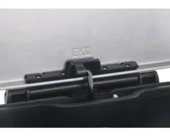 EKO Treteimer E-Cube 20 l edelstahl matt
