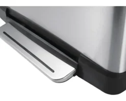 EKO Treteimer E-Cube 30 l edelstahl matt