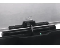 EKO Treteimer E-Cube 30 l edelstahl matt