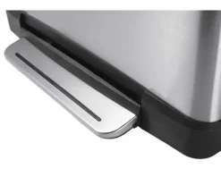 EKO Treteimer E-Cube 30 l edelstahl matt