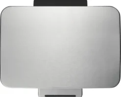 EKO Treteimer E-Cube 12 l edelstahl matt