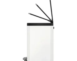 EKO Treteimer EKO Casa III Anzahl Fächer 2 2x 15 Liter weiß schwarz