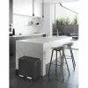 EKO Treteimer Essential Anzahl Fächer 2 44 l schwarz
