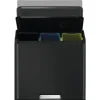 EKO Treteimer Essential Anzahl Fächer 3 3x 9 Liter schwarz