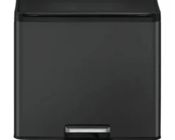 EKO Treteimer Essential Anzahl Fächer 3 3x 9 Liter schwarz