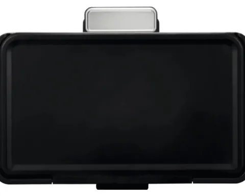 EKO Treteimer Essential Anzahl Fächer 3 3x 9 Liter silber