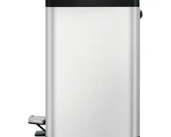 EKO Treteimer Essential Anzahl Fächer 3 3x 9 Liter silber