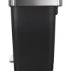 EKO Treteimer Hana 2 15 l schwarz