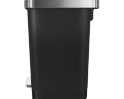 EKO Treteimer Hana 2 15 l schwarz