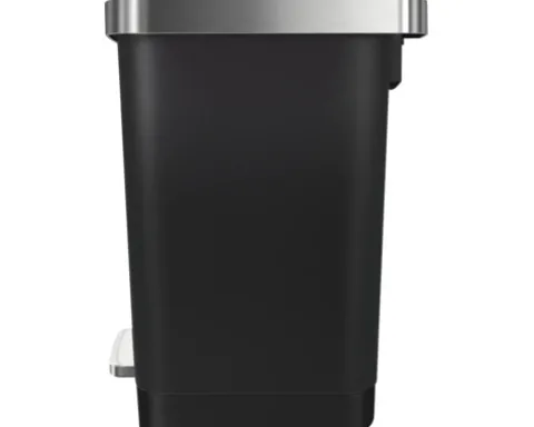EKO Treteimer Hana 2 15 l schwarz