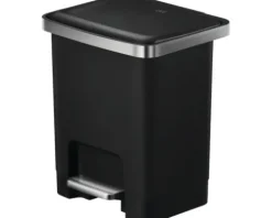 EKO Treteimer Hana 2 15 l schwarz
