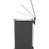 EKO Treteimer Hana 40 l schwarz