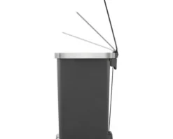 EKO Treteimer Hana 40 l schwarz