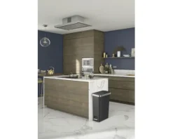 EKO Treteimer Hana 40 l schwarz