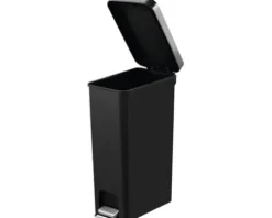 EKO Treteimer Hana 40 l schwarz