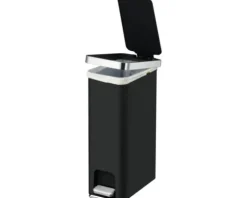 EKO Treteimer Hana 40 l schwarz