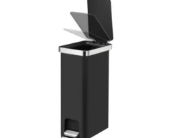 EKO Treteimer Hana 40 l schwarz