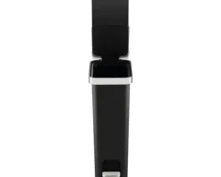 EKO Treteimer Hana 40 l schwarz