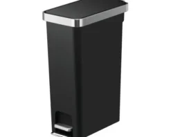 EKO Treteimer Hana 40 l schwarz