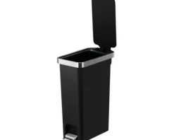 EKO Treteimer Hana 40 l schwarz