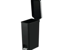 EKO Treteimer Hana 40 l schwarz