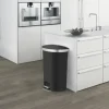 EKO Treteimer Hana 55 l schwarz