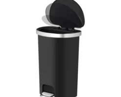 EKO Treteimer Hana 55 l schwarz