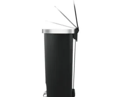 EKO Treteimer Hana 55 l schwarz