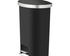 EKO Treteimer Hana 55 l schwarz
