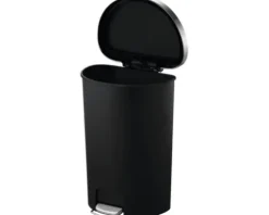 EKO Treteimer Hana 55 l schwarz