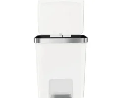 EKO Treteimer Hana 2 15 l weiß