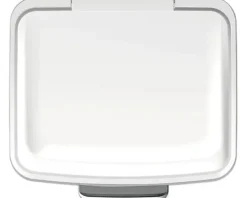 EKO Treteimer Hana 2 15 l weiß