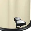 EKO Treteimer Kickcan 33 l creme
