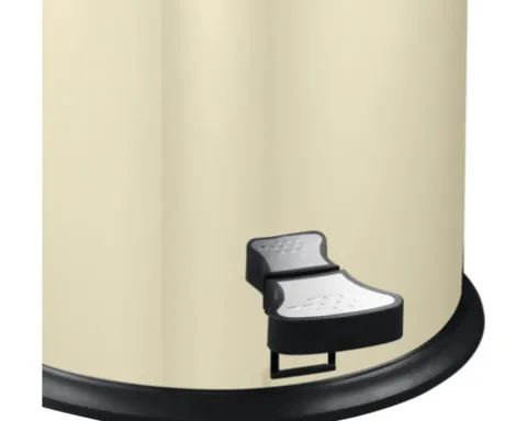 EKO Treteimer Kickcan 33 l creme